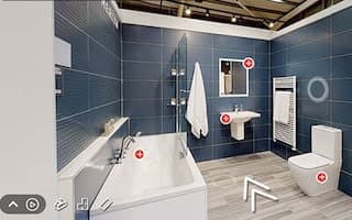 Mô hình thiết bị vệ sinh được số hoá 3D