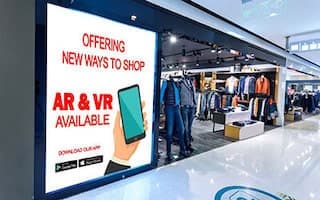 Không gian trưng bày sản phẩm 3D cho bán lẻ